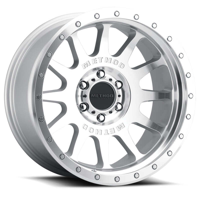 Method Wheels Method MR605 NV 20x10 -24mm Offset 5x5.5 108mm CB Machined Clear Coat Wheel MR60521055324N MR60521055324N Photo - Primary