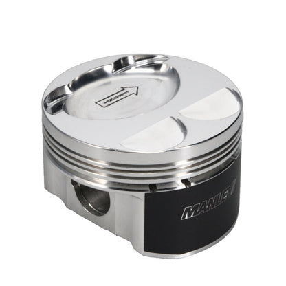 Manley Performance Manley MazdaSpeed 3 MZR 2.3L 87.75mm Bore -13.3cc Dome 9.5:1 CR Piston w/ Rings - Single 630002C-1 630002C-1 Photo - Primary