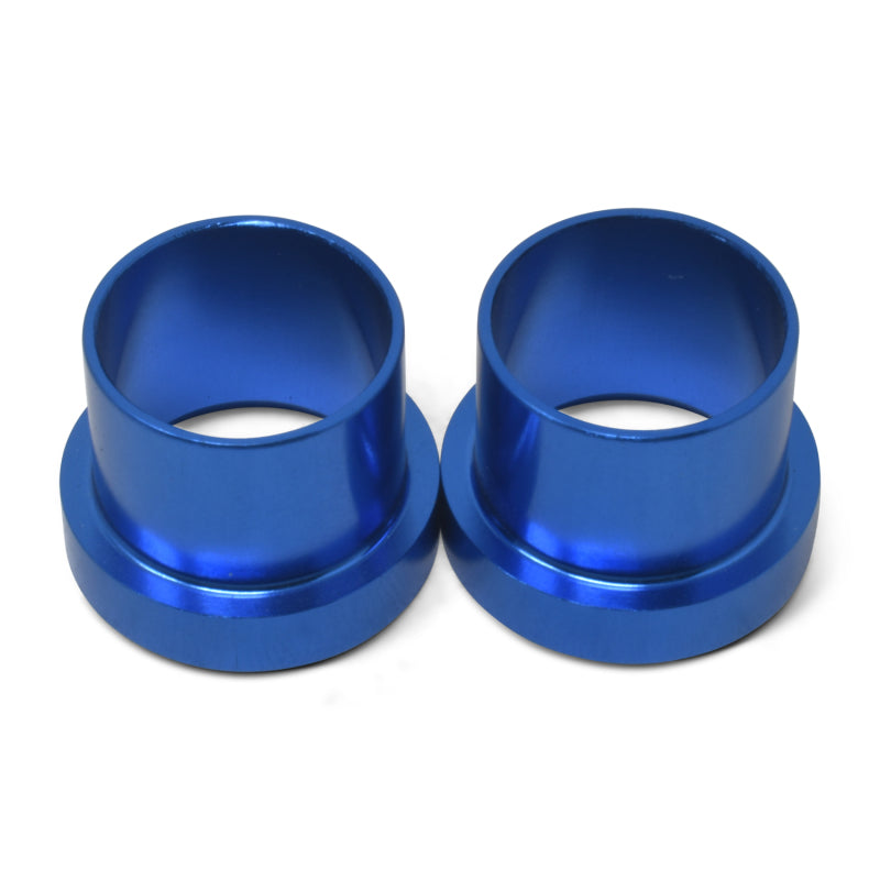 Russell -8 AN Tube Sleeve Adapters (Blue Finish) 660660 Photo - out of package