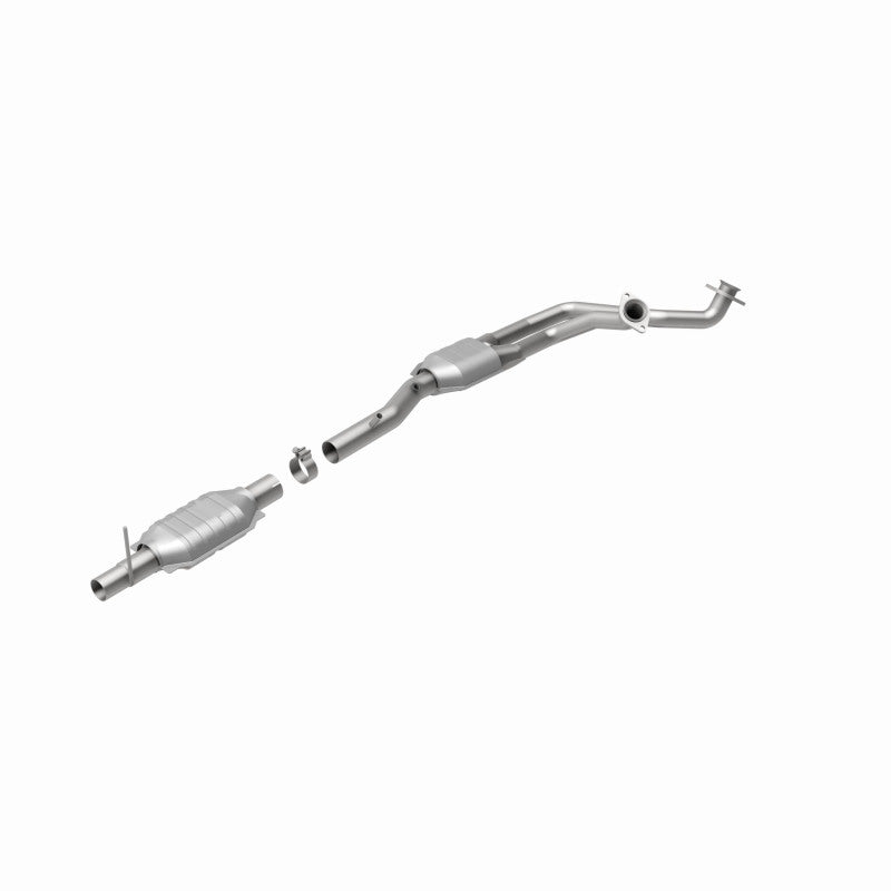 MagnaFlow Ford HM Grade Federal / EPA Compliant Direct-Fit Catalytic Converter 93190 360 Degree Image Set