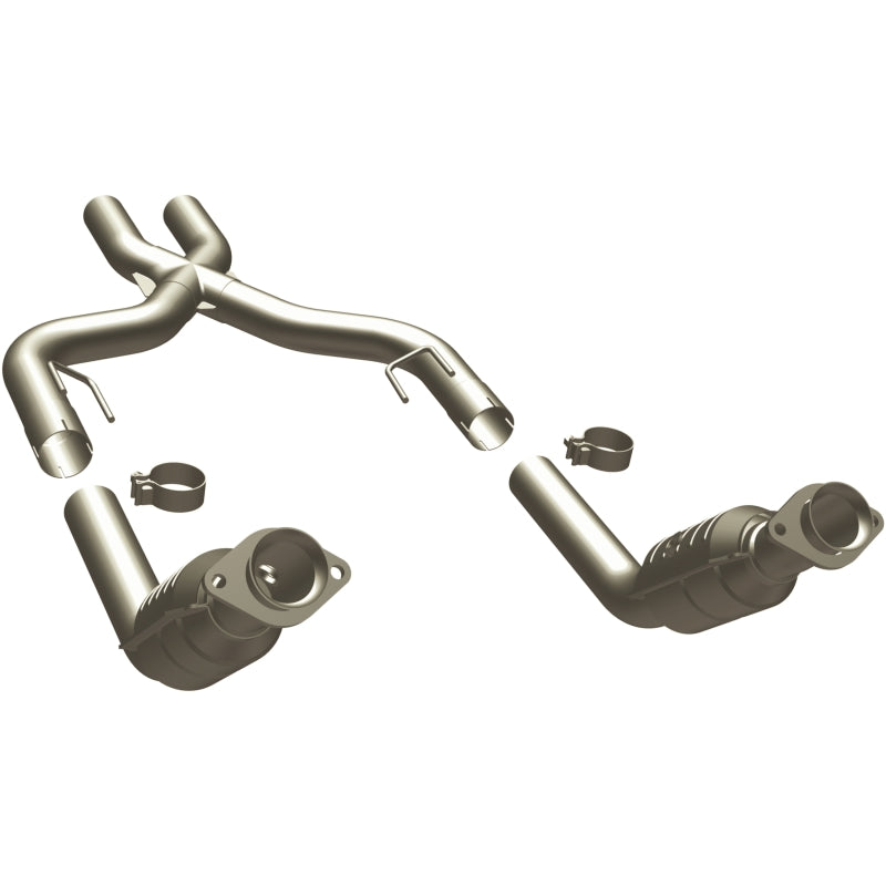 MagnaFlow Ford Mustang OEM Grade Federal / EPA Compliant Direct-Fit Catalytic Converter 49239 Photo - Primary