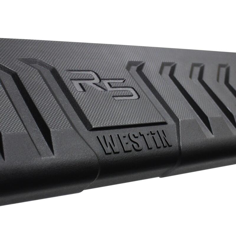 Westin 2019 Chevrolet Silverado/Sierra 1500 Crew Cab (6.5ft) R5 Modular Nerf Step Bars - Black 28-534695 28-534695 Photo - Unmounted