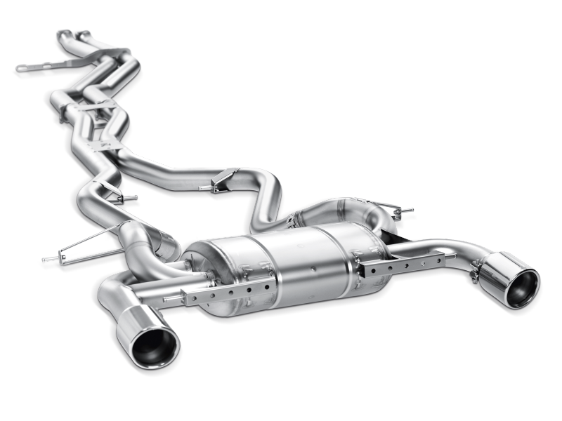 Akrapovic 07-12 BMW 335i (E90 E91) Evolution Line Cat Back (Titanium) w/ Titanium Tips S-BME90/91/335 S-BME90/91/335 User 1