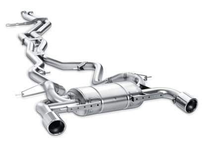 Akrapovic 07-12 BMW 335i (E90 E91) Evolution Line Cat Back (Titanium) w/ Titanium Tips S-BME90/91/335 S-BME90/91/335 User 1