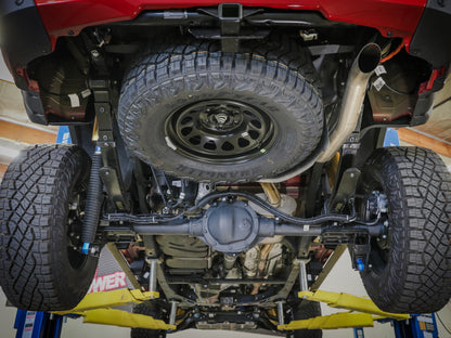 aFe 23-24 GM Colorado/Canyon L4-2.7L (t) Vulcan Series 3in 409 SS Cat-Back Exhaust System 49-44143 49-44143 Photo - Mounted