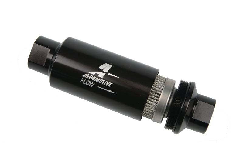 Aeromotive Marine Inlet, ORB-10 Fuel Filter 12307 Photo - Primary