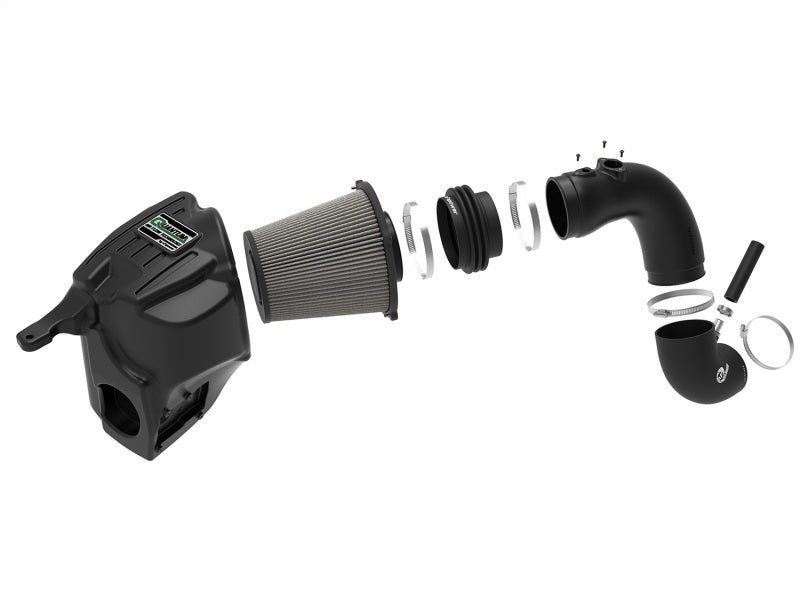 aFe  Quantum Pro DRY S Cold Air Intake System 13-18 Dodge Cummins L6-6. 53-10002D Photo - Unmounted