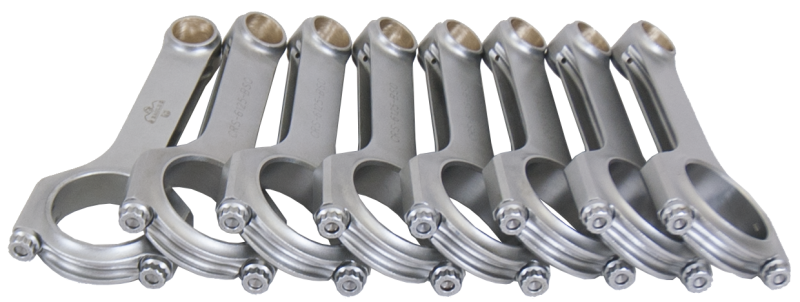 Eagle Chevrolet LS H Beam Stroker Connecting Rods (Set of 4) - 6.125in Length CRS6125O3DL19 CRS6125O3DL19 Photo - Primary