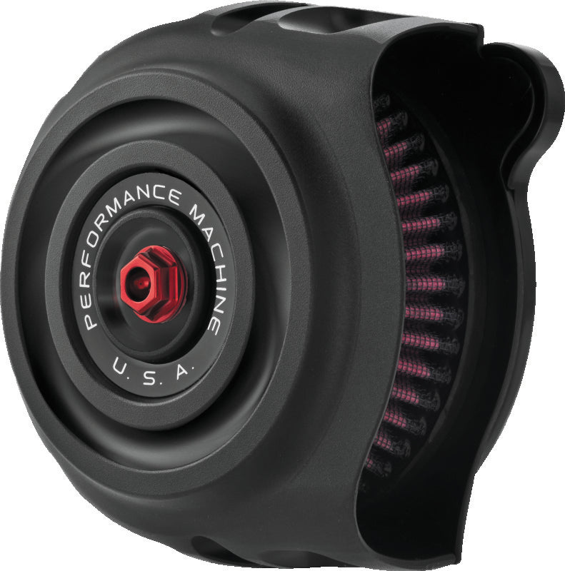 Performance Machine Vintage Air Cleaner - Black Ops 0206-2130-SMB 0206-2130-SMB User 1