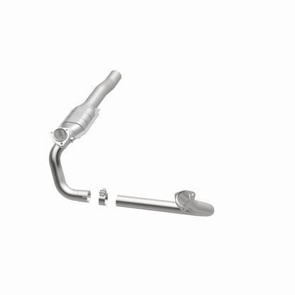 MagnaFlow California Grade CARB Compliant Direct-Fit Catalytic Converter 3391155 360 Degree Image Set