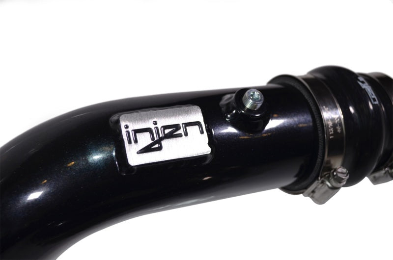 Injen Aluminum Intercooler Pipe Upgrade Black SES1582ICPBLK Photo - Unmounted