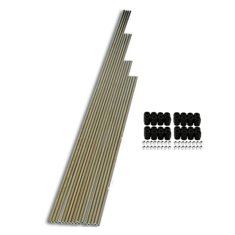 Nitrous Express 8-Cyl Tubing Kit (4 - 14 And 4 - 16 , 4 - 20 , 4 - 24 , Includes B-Nut 80085 Photo - Primary