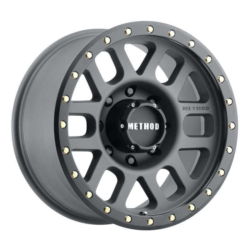 Method Race Wheels MR309 Grid Wheel Titanium / Black Street Loc 18x9 +18 8x6.5 MR30989080818 Photo - Primary