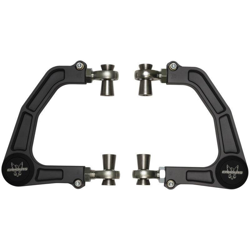 Camburg Ford Ranger 2WD/4WD 19-23 KINETIK V2 Performance Billet Uniball Upper Arms CAM-110250-GRY CAM-110250-GRY Photo - Unmounted