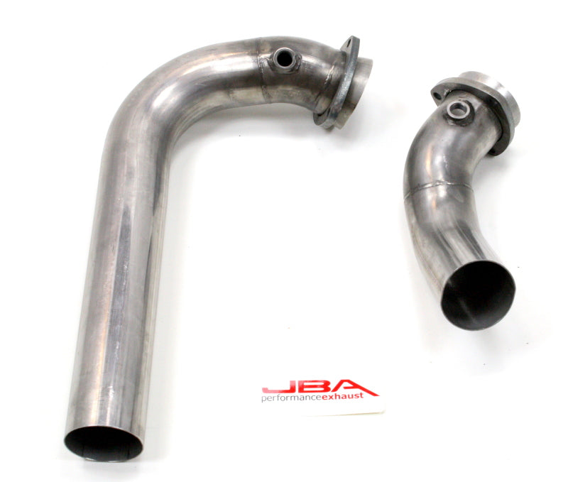 JBA 96-00 GM C/K Pickup 7.4L 409SS Emissions Legal Mid Pipes 1822SY 1822SY Photo - Primary