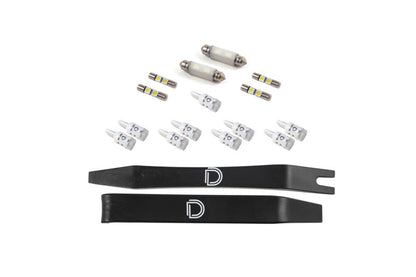 Diode Dynamics 09-12 Chevrolet Traverse Interior LED Kit Cool White Stage 2 DD0568 DD0568 Photo - Primary