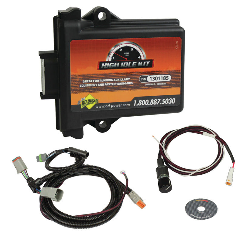 BD Diesel High Idle Control 1998.5 - 2002 Dodge 5.9L 24-Valve 1036620 Photo - Primary