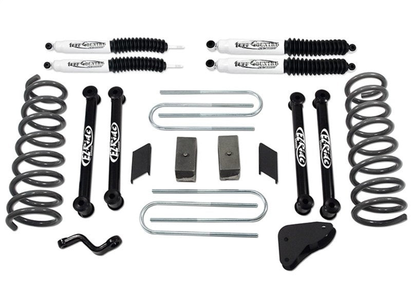 Tuff Country 09-13 Dodge Ram 2500 4x4 4.5in Lift Kit with Coil Springs (No Shocks) 34019K 34019K Photo - Primary