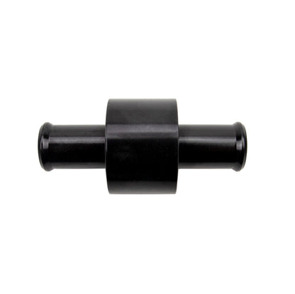 Wehrli 3/4in Hose Barb Straight w/ 1/2in NPT Port Billet Aluminum Adapter Fitting - Black Anodized WCF205-151 WCF205-151 User 1