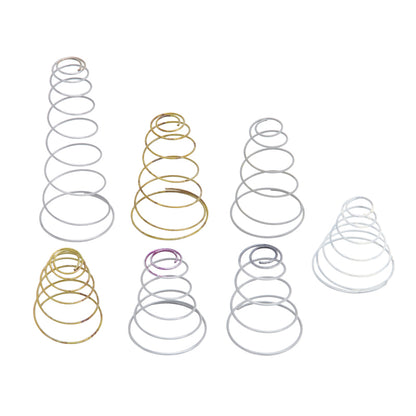 Edelbrock Vacuum Secondary Spring Kit. Includes 7 Springs. Fits Holley 4150, 415 12412 Photo - Primary