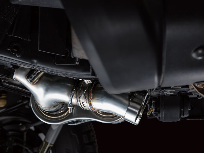 AWE Tuning AWE 21+ Wrangler 392 Switchpath Cat-Back Exhaust- Quad BashGuards 3025-41392 3025-41392 Photo - Mounted