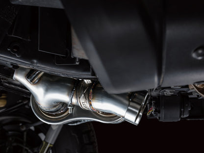AWE Tuning AWE 21+ Wrangler 392 Switchpath Cat-Back Exhaust- Quad BashGuards 3025-41392 3025-41392 Photo - Mounted
