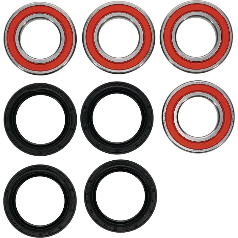 Pivot Works Yamaha Wheel Bearing Kit Premium Bearings 25-1409-P 25-1409-P Photo - Primary