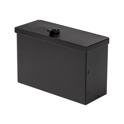 Tuffy Products Tuffy Compact Lockbox W/ Combo Lock 029-01-A 029-01-A Photo - Close Up