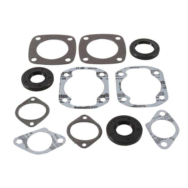 Vertex Pistons Vertex Gaskets 73-79 Ski-Doo Elan 250/Deluxe/250 SS Complete Gasket Kit w/ Oil Seals 7111190 7111190 Photo - Primary