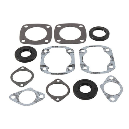 Vertex Pistons Vertex Gaskets 73-79 Ski-Doo Elan 250/Deluxe/250 SS Complete Gasket Kit w/ Oil Seals 7111190 7111190 Photo - Primary