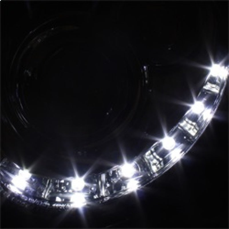 Spyder Mercedes Benz CLK 03-09 Projector Halogen Model- LED Halo DRL Chrm PRO-YD-MBCLK03-DRL-C 5038029 5038029 Photo - Unmounted