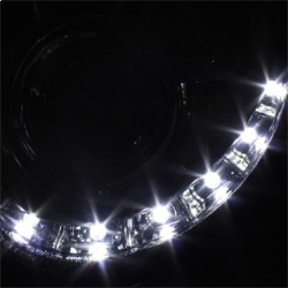 Spyder Mercedes Benz CLK 03-09 Projector Halogen Model- LED Halo DRL Chrm PRO-YD-MBCLK03-DRL-C 5038029 5038029 Photo - Unmounted