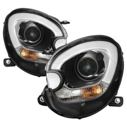 Spyder Mini Cooper Countryman 11-15 Headlights - Halogen Model Only - Black PRO-YD-MCO11-DRL-BK 5083449 5083449 Photo - Primary