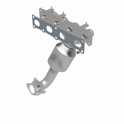 MagnaFlow OEM Grade Federal / EPA Compliant Manifold Catalytic Converter 22-159 360 Degree Image Set