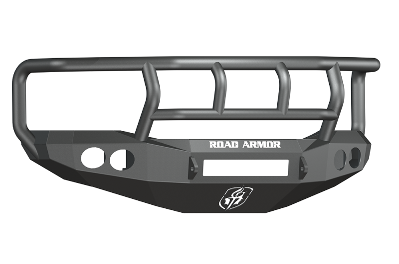 Road Armor 06-08 Dodge 1500 Stealth Front Bumper w/Titan II Guard - Tex Blk 44072B-NW 44072B-NW Photo - Primary