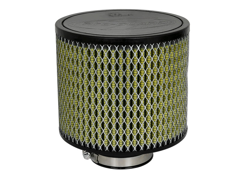 aFe MagnumFLOW Air Filters UCO PG7 A/F PG7 3F (Offset) x 7B x 7T x 6H 72-90042 72-90042 Photo - Primary