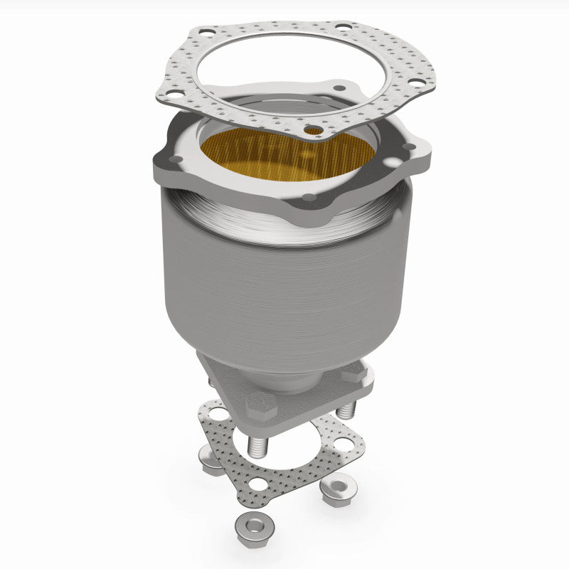 MagnaFlow Kia Sportage OEM Grade Federal / EPA Compliant Direct-Fit Catalytic Converter 52049 360 Degree Image Set