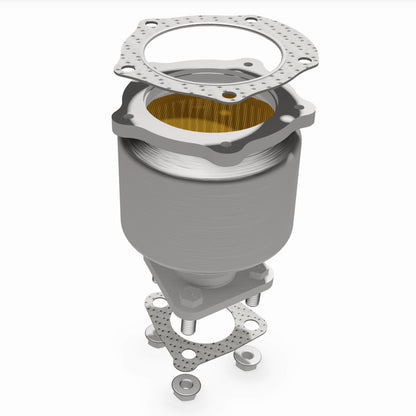 MagnaFlow Kia Sportage OEM Grade Federal / EPA Compliant Direct-Fit Catalytic Converter 52049 360 Degree Image Set