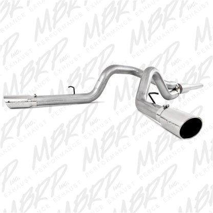 MBRP 1999-2004 Ford F-250/350 V-10 Cat Back 4 Dual Split Side S5208AL Photo - Primary