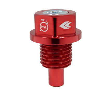 NRG Red - M14x1.5 Acura,Dodge,Ford,Honda,Hyundai,Isuzu,Jeep, Kia,Mazda,Mit NOP-100RD Photo - Primary