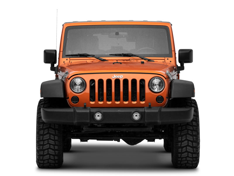 Raxiom 07-18 Jeep Wrangler JK Axial Series LED Front Turn Signals (Smoked) J119943 J119943 Photo - Close Up
