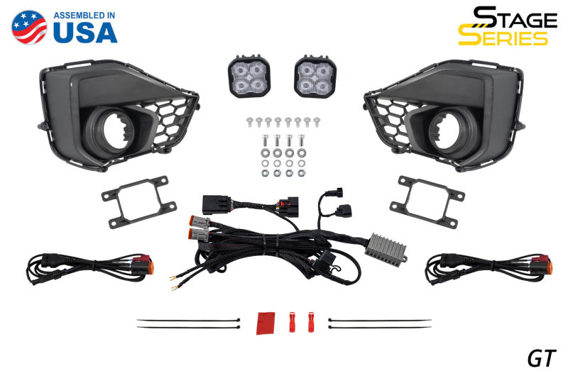 Diode Dynamics 2026 Ford Mustang GT SS3 Add-On Fog Lamp Kit White Sport DD7970 DD7970 User 6