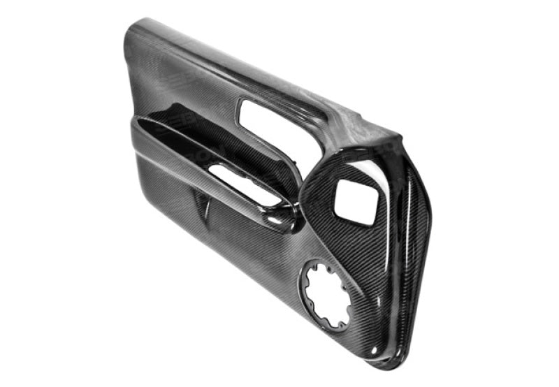 Seibon 95-98 Nissan 240SX OEM-Style Carbon Fiber Door Panels (Pair) DP9598NS240-OE DP9598NS240-OE Photo - Primary