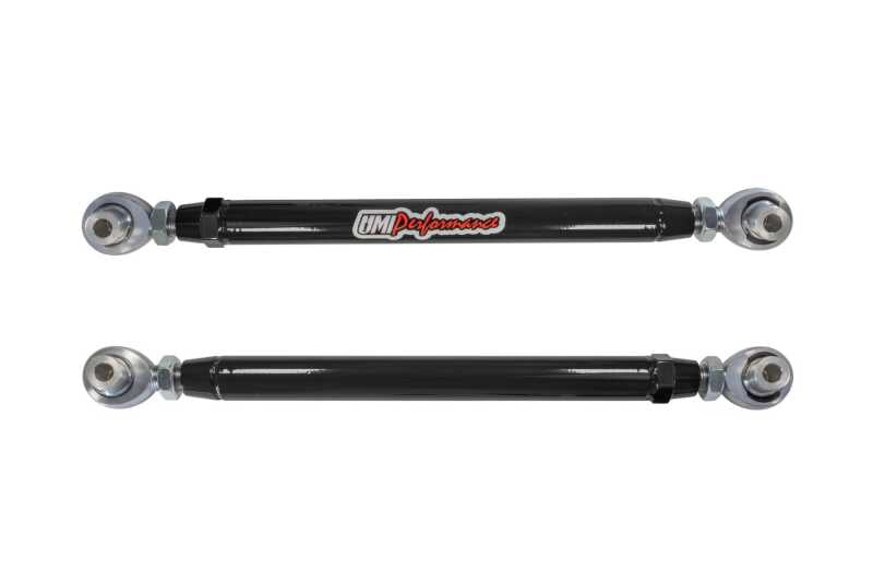 UMI Performance UMI 16-24 Chevrolet Camaro Alignment Toe Arm - Black 2545-B 2545-B User 1