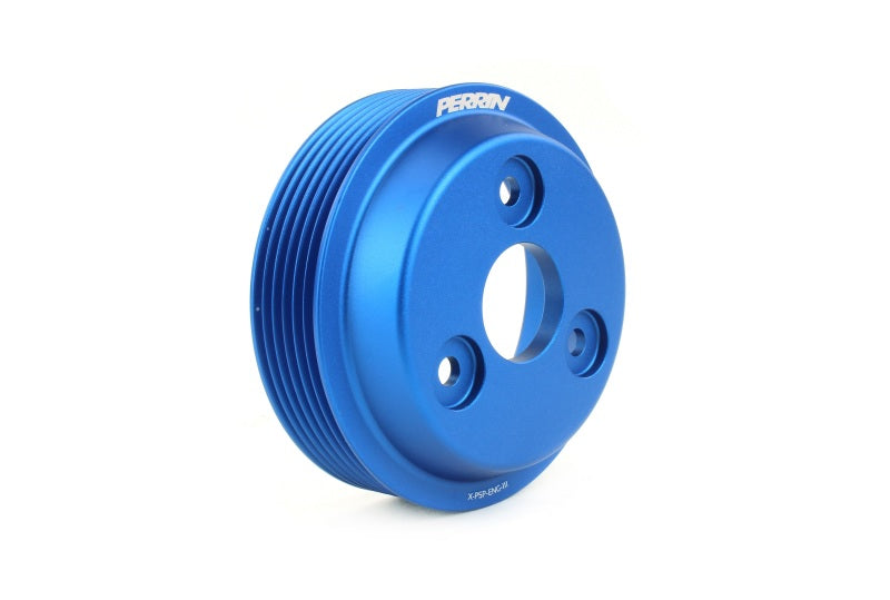 Perrin Performance Perrin 15-22 Subaru WRX / 14-18 FXT / 18-21 Crosstrek Lightweight Water Pump Pulley - Blue PSP-ENG-112BL PSP-ENG-112BL User 1