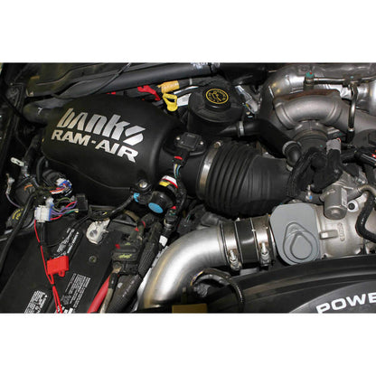 Banks Power 08-10 Ford 6.4L Ram-Air Intake System - Dry Filter 42185-D Photo - lifestyle view