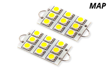 Diode Dynamics 44mm SML8 LED Bulb - Blue (Pair) DD0100P DD0100P User 1