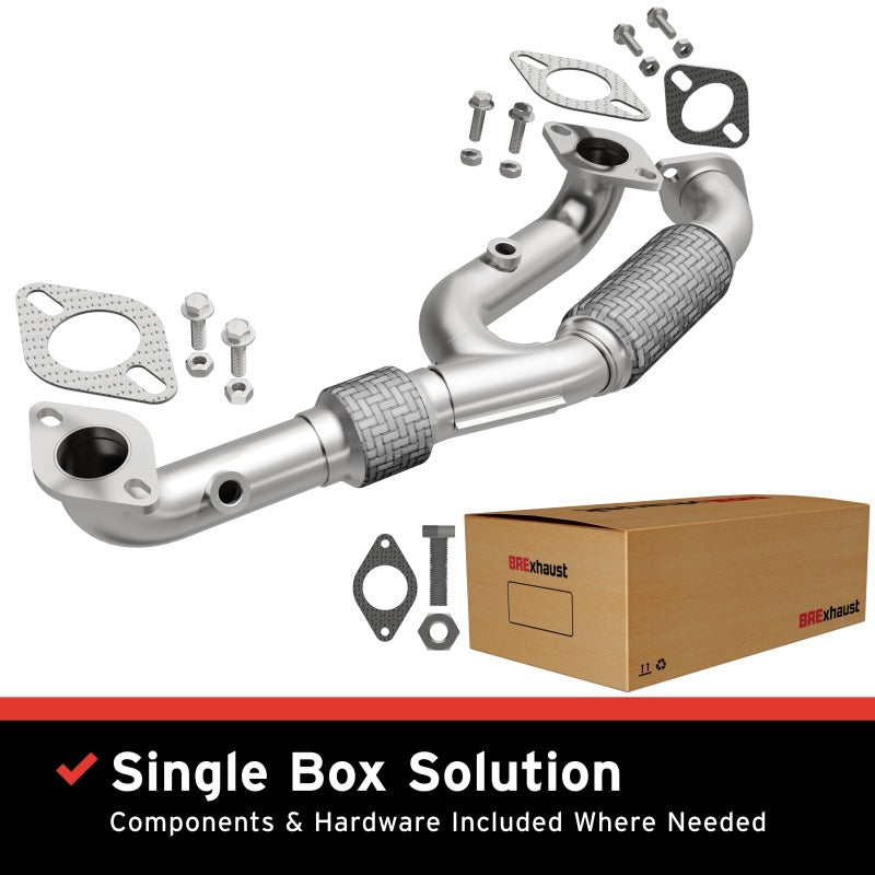 Magnaflow MAG BRE Front Pipe Kit Exhaust, Mufflers & Tips Connecting Pipes main image