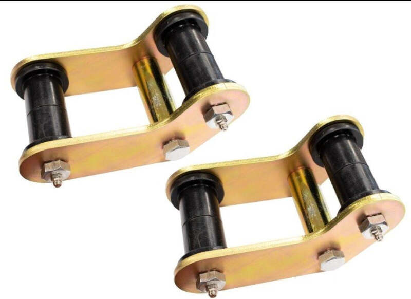 RustBuster Rust Buster 1987-1995 Jeep YJ Wrangler Front or Rear Shackles RB2068 RB2068 Photo - Primary