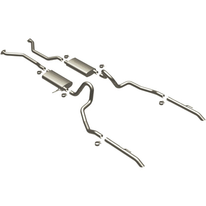 MagnaFlow Street Series Cat-Back Performance Exhaust System 16788 Photo - Primary